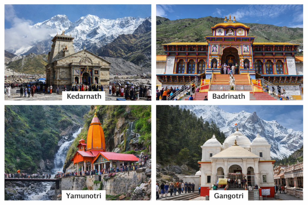 Char Dham Yatra package by Anant Tour and Travels Uttarakhand