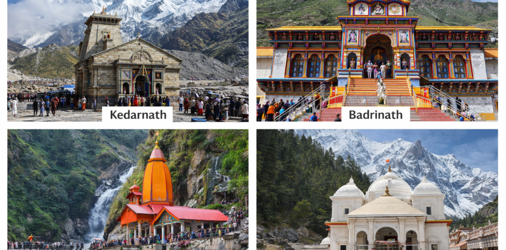Char Dham Yatra package by Anant Tour and Travels Uttarakhand