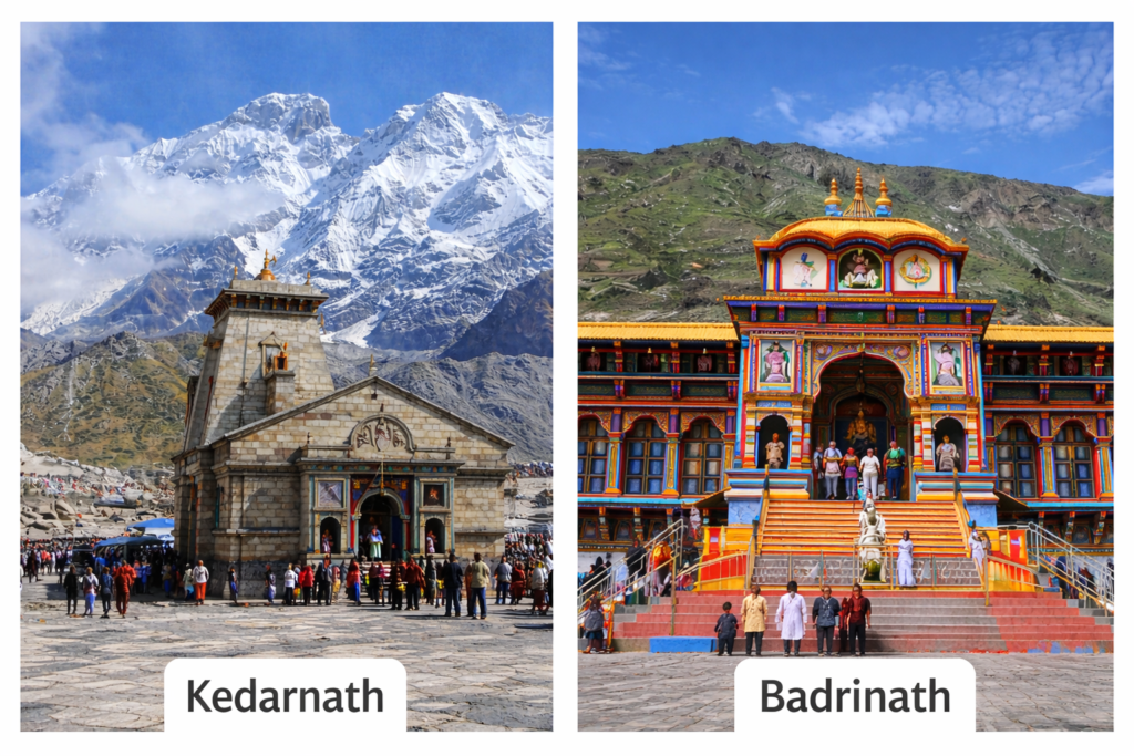 do dham Yatra package by Anant Tour and Travels Uttarakhand