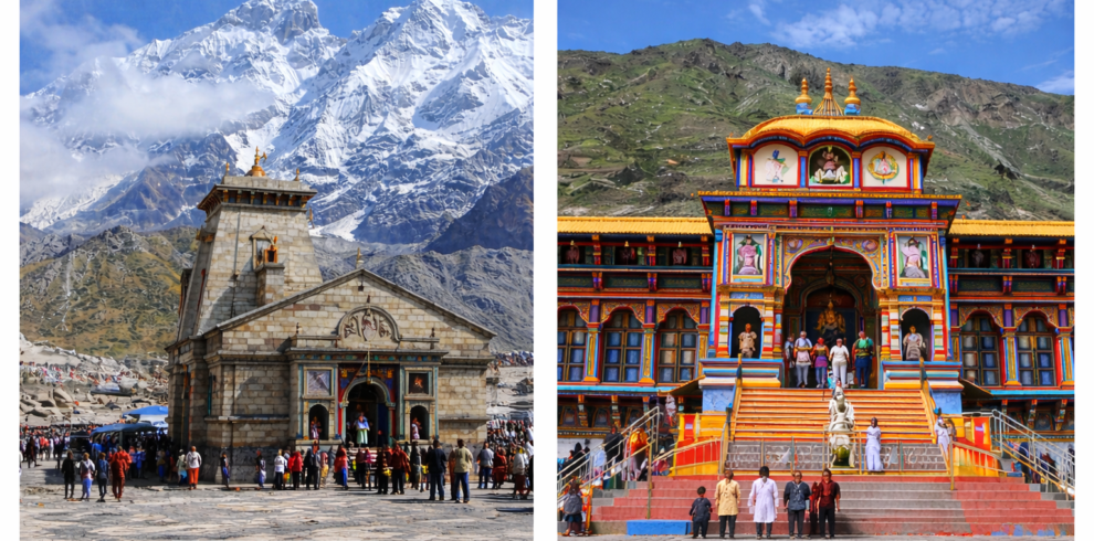 do dham Yatra package by Anant Tour and Travels Uttarakhand