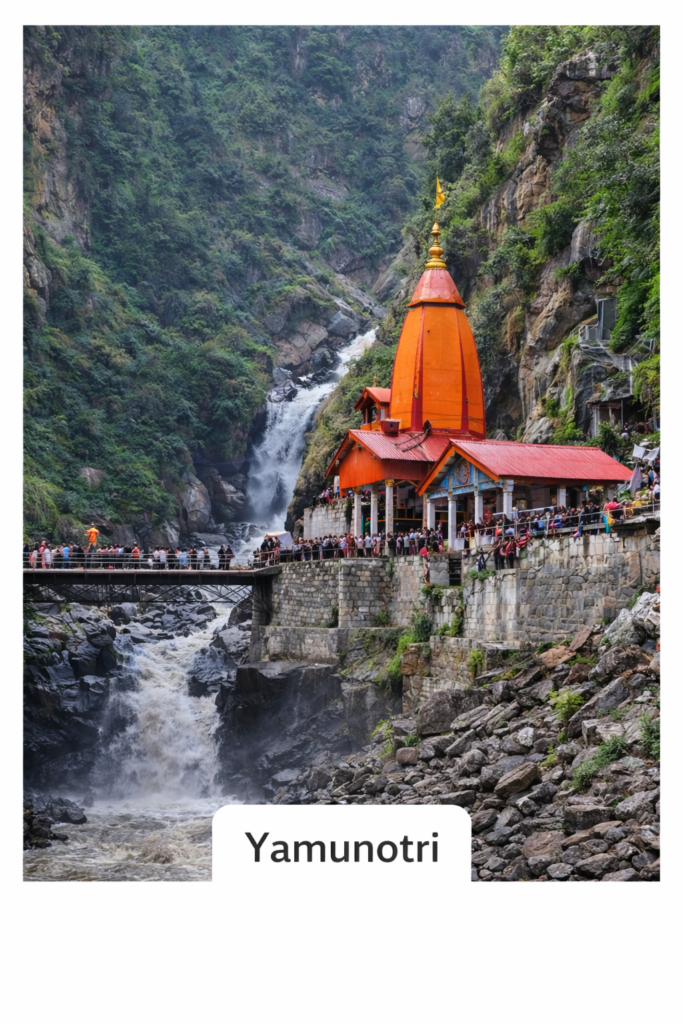Yamunotri Temple darshan yatra package