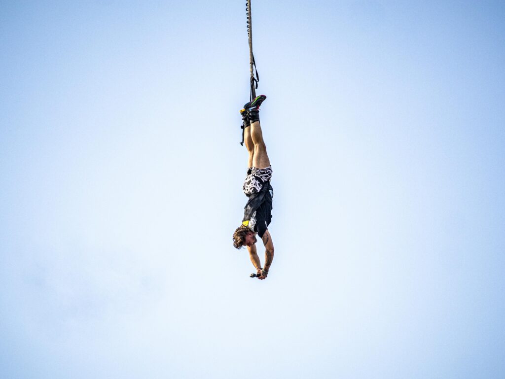 Bungee jumping Rishikesh anant Tour & Travels