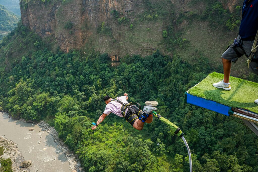 Anant Tour & Travels Bungee jumping
