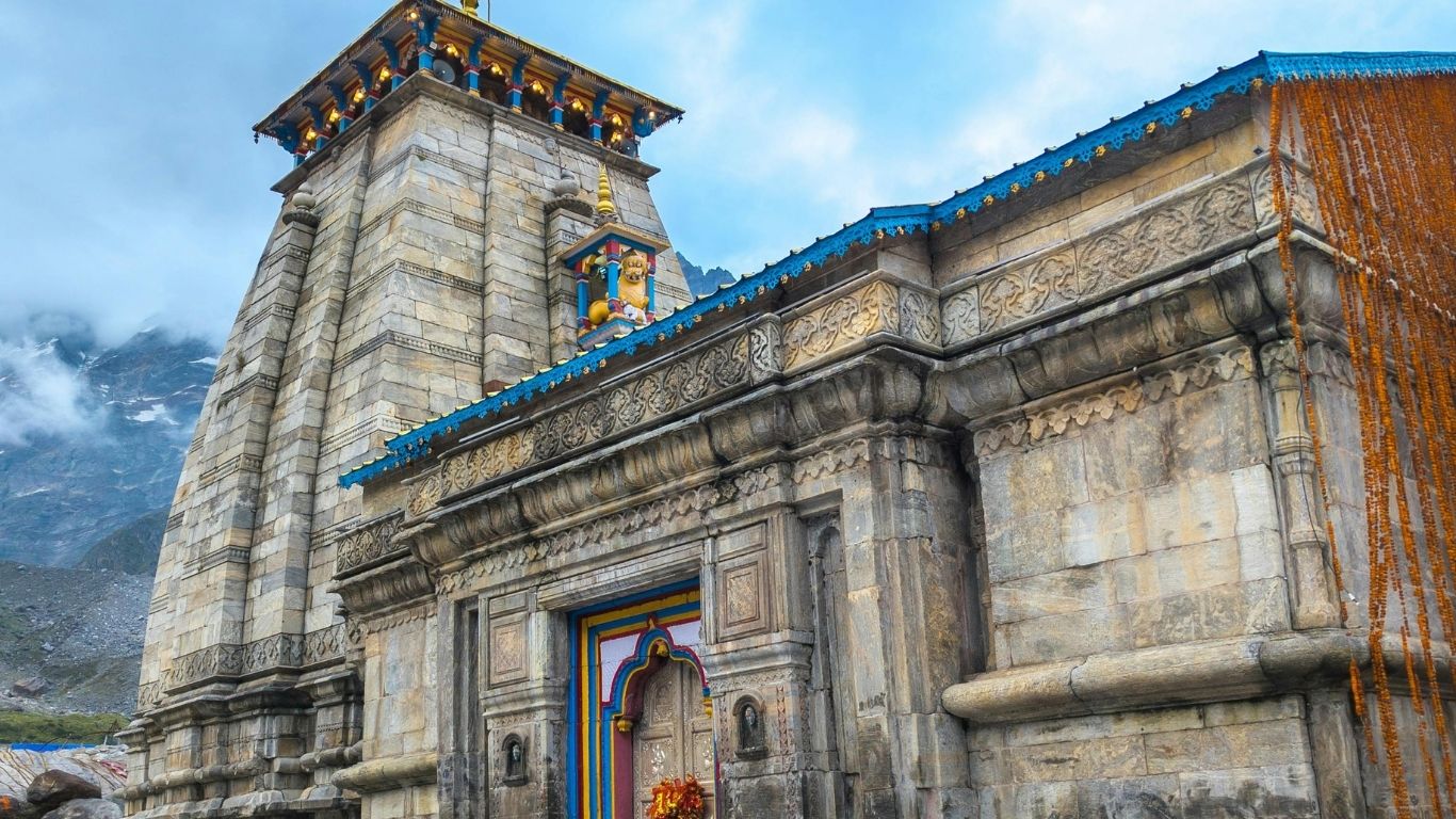Kedarnath Yatra 2026 temple view