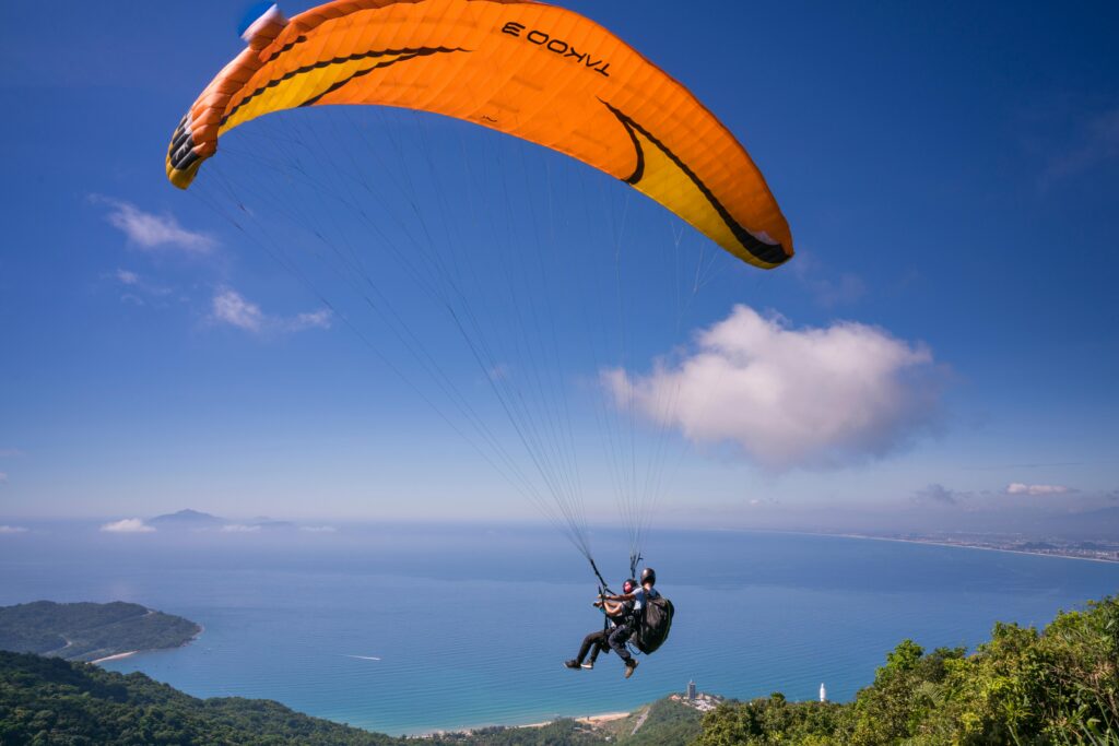 Anant Tour & Travels paraglidign best activity