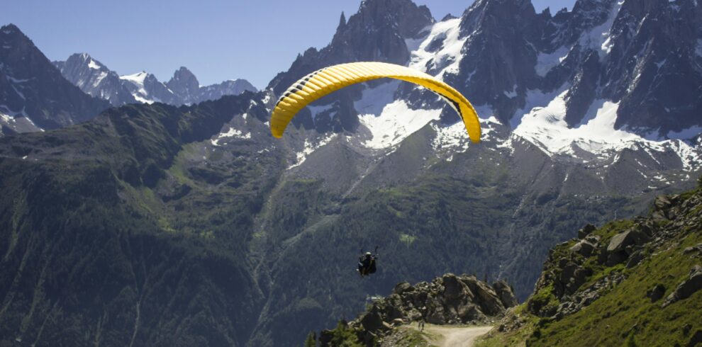 Anant Tour & Travels paragliding