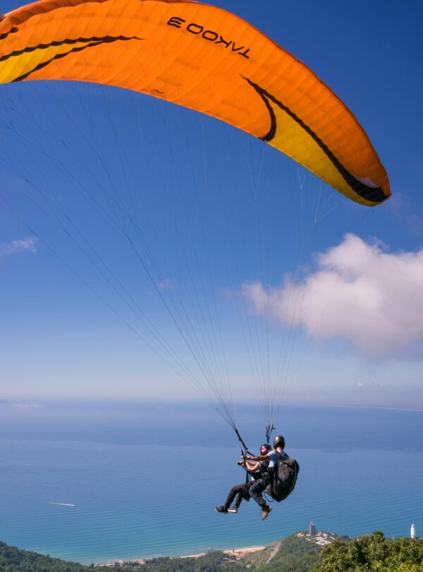 Anant Tour & Travels paraglidign best activity