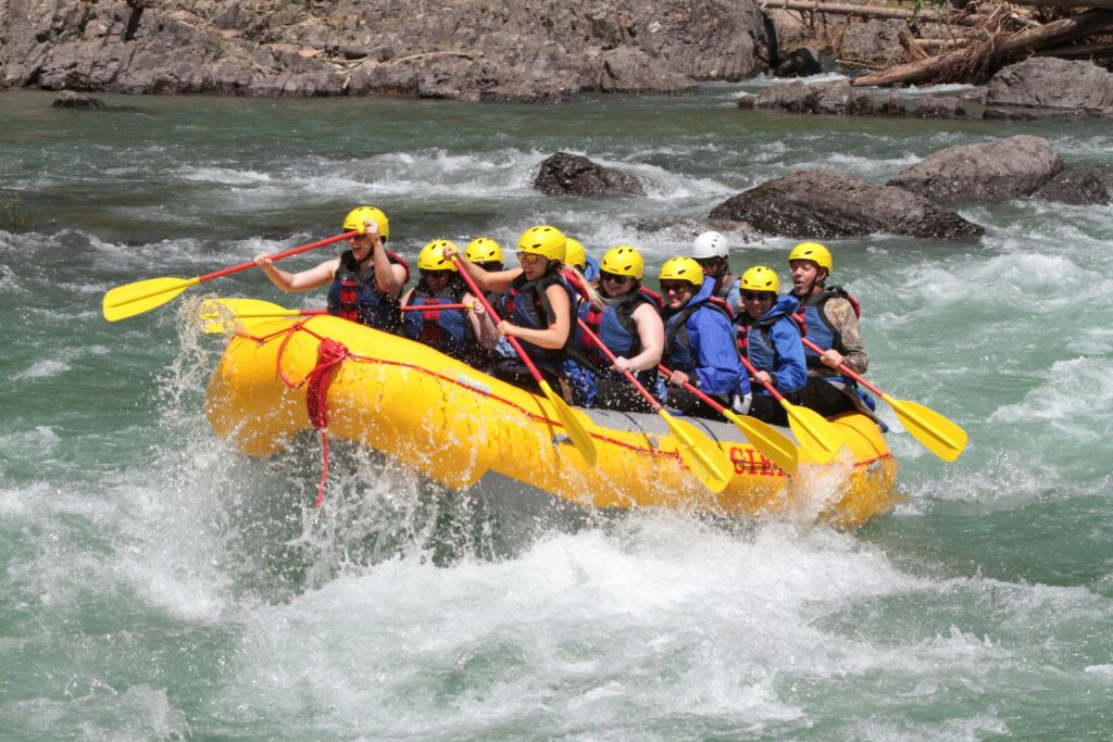 Anant Tour & Travels Rishikesh Best Rafting