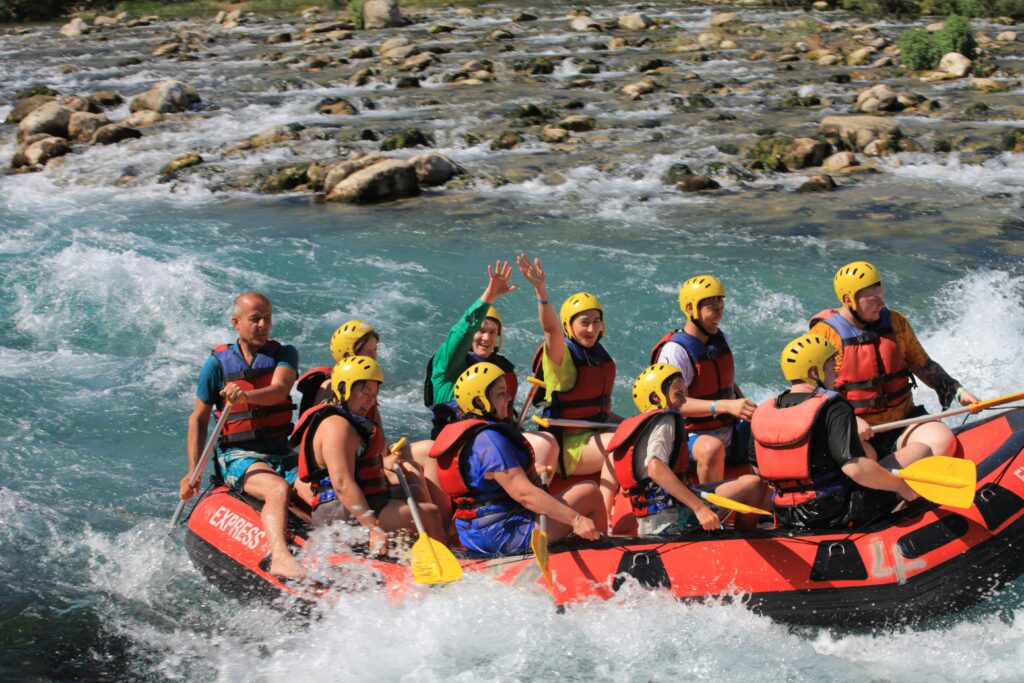 Anant Tour & Travels Rafting Best