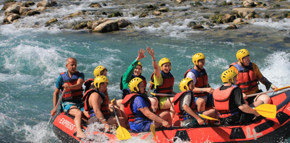 Anant Tour & Travels Rafting Best